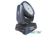 108 3w Led Moving Head Wash Light 13 Channels 0 - 20 Times Strobe For Family Party