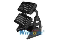 Black Architectural LED Lights Waterproof IP67 RGBW Four In One For Shopping Malls