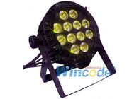 DMX512 Control LED Par Light 12*10W 25 °/45 °/60 ° Beam Angle For Stage Show