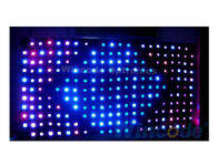 P10 Flexible LED Curtain Flash Effects 4m X 6m With Fireproof Fabric Material