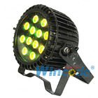 12*15W RGBAW led par 5 in 1 , Professional Stage Lights Die casting Body