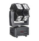 Events Party Light Dual Wheels 10W LED Moving Head Light , Led Disco Lights