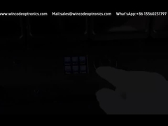 12pcs 60W LED Swinging Beam Matrix Wash Moving Head Bar Light voor Tour Show Muziek Festivaestival Lig