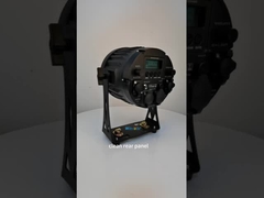 7 leds IP65 batterij aangedreven led up licht voor bruiloft jaarlijkse evenementen feesten DJ Verhuur