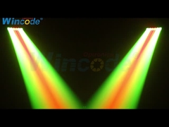 Dubbelzijdig LED-straal Zoom Wasband Strobe Hybride bewegende hoofdlamp voor muziekfestival Verlichtingsshow