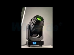 Bewegende kop voor evenementen 480WLL 800W 7500K-8500K Artnet/sACN RDM Magnetische encoder