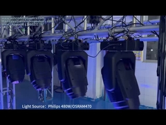 Megapoint Robe480WLL High Power Moving Head Light 7500K 8500K Artnet sACN Compatibel