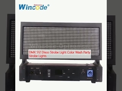 DMX 512 Disco Strobe Light Kleur Wash Party Strobe Lights