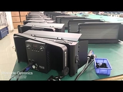 150W LED-paneellicht CRI 95 Dual Power DMX Control Stil werk