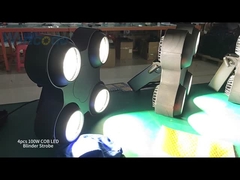 4 ogen COB LED Blinder Strobe Flash Light