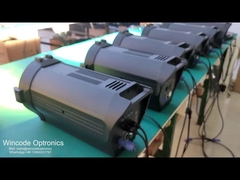 300W LED-fresnel studio spotlicht