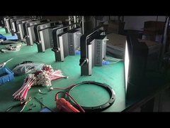 300W RGBW LED-paneel studio licht met Barndoor verstelbare temp DMX/RDM controle