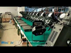 300W LED Leko Ellipsoïdaal Profiel Spot Light Voor TV Station En Theater