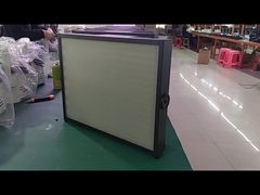 TV Studio 400W LED-paneellicht CRI95 16-bit dimming 120° Beam DMX512 Compatibel RDM