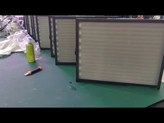 400W LED High CRI 95 Studio Panel Light 120° Hoek Verstelbare Temperatuur, DMX/RDM Control