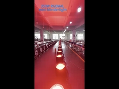 350W LED RGBWAL MINI BLINDER LICHT IP65