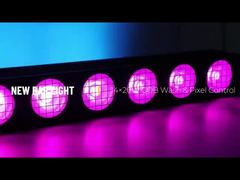 14×20W COB Wash Pixel Bar Licht met Voet