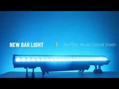 24*12leds led muurwasser PFC waterdichte buiten gevelverlichting