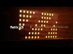 7×7+441 LED gouden matrices