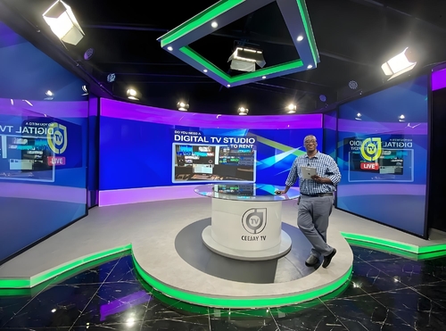 Latest company news about Televisie-stations studio-verlichtingsoplossing