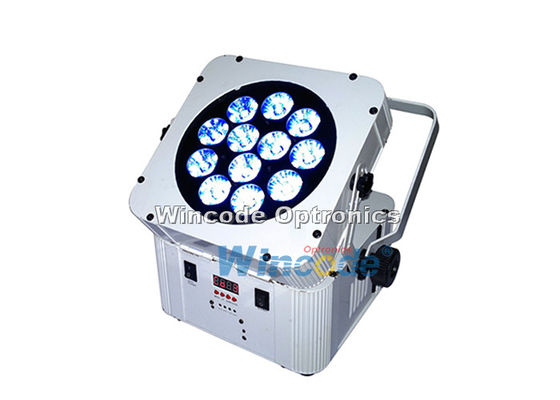 Goede prijs. 12×18W accu-aangedreven podiumverlichting RGBWA + UV 5 In 1 Sound Active voor Dj-evenementen online
