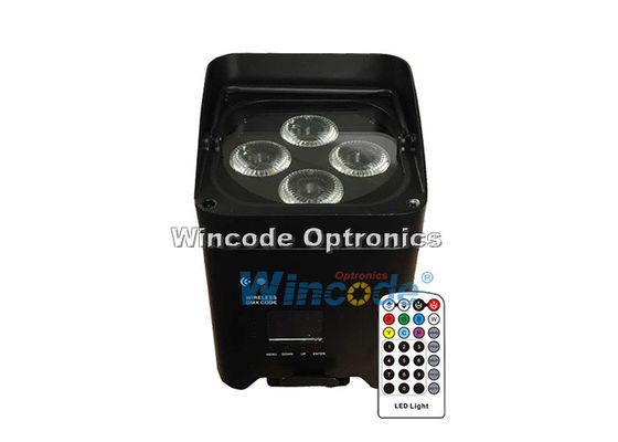 Goede prijs. 4×18W accu stage lichten FREEDOM Par 4 automatische besturing met 6 / 11 kanalen online
