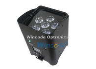 Wedding Battery Powered Stage Lights FREEDOM Par 6 With Wireless DMX Built - In