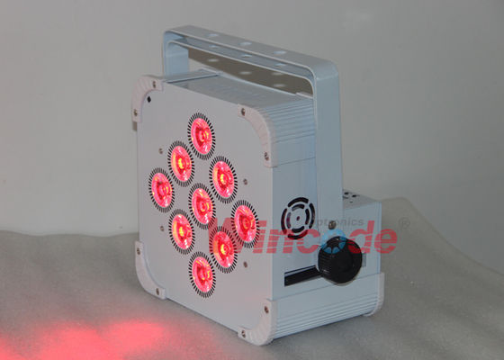 Goede prijs. DMX 512 op batterijen aangedreven podiumverlichting 9×18W Led Beam Moving Bar Met Auto Chase Effect online
