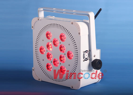 Goede prijs. Kleine batterij aangedreven led lichten 12 × 10W 4 In 1, Led Mini Party Light AC110V - 250V online