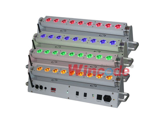 Goede prijs. RGBWA Exterior Led Wall Wash Lights Wifree Magic Bar F9 Voor Studio / Theater online