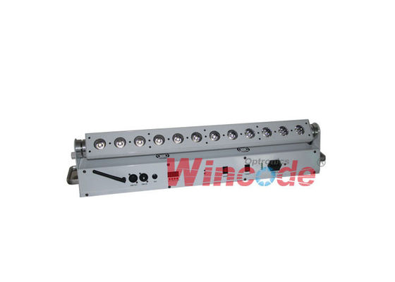 Goede prijs. Draadloze batterij aangedreven led uplights 12×18W, led wandwasser licht RGBWA + UV 6 In 1 online