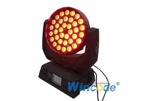 Goede prijs. Krachtige motoren LED bewegende hoofdlamp 36pcs 18 Watt RGBW+UV+L 7 in 1 Voor bruiloft online