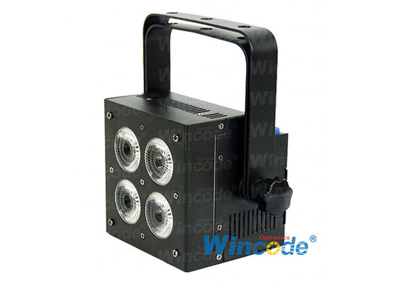Goede prijs. 4×18W RGBWA+UV 6 in 1 LED Par Light, LED Flat Par Light, LED Uplight voor bruiloft Dj Events online