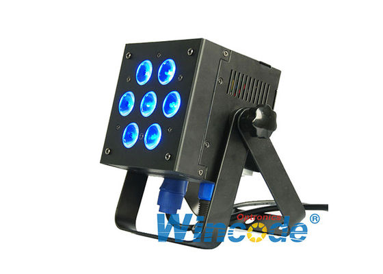Goede prijs. 7×18W RGBWA+UV 6 in 1 LED Par Light, LED Truss Uplight, LED Uplight voor bruiloft Dj Events online