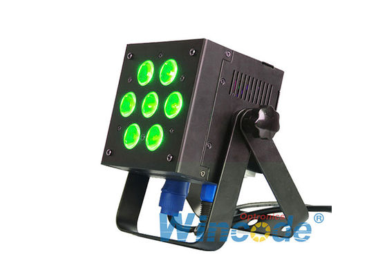 Goede prijs. 7×15W RGBWA 5 in 1 LED Par Light, LED Truss Uplight, LED Slim Par Light voor bruiloft Dj Events online