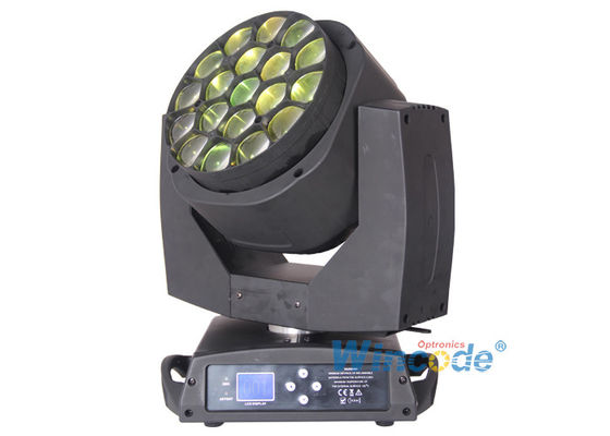 Goede prijs. Bee Eye LED Bewegend hoofdlamp 19*15W Osram RGBW 4 in 1 Voor amusementslocaties online