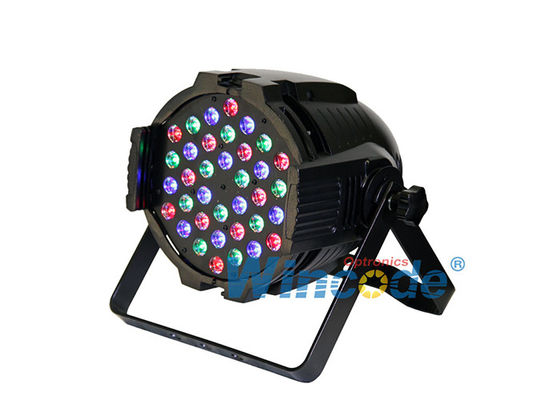 Goede prijs. 36 stuks 3W RGB LED Par Light met lineaire dimming voor podiumsysteem, theatervoorstellingen online