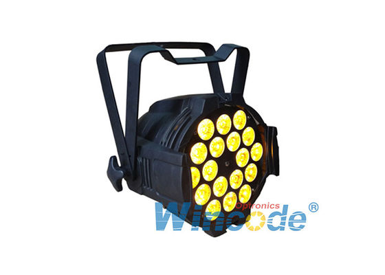 Goede prijs. 18×15W RGBWA 5 In 1 LED Par Light 16 Bit PWM Dimming 25° 45° 60° Optioneel objectief online