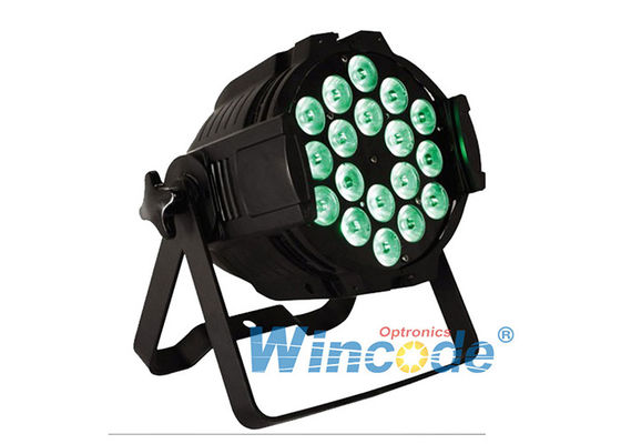Goede prijs. Stage Lighting Led Par Can 64 18×18W RGBWA + UV 6 in 1 met HDTV Video Flicker Free online