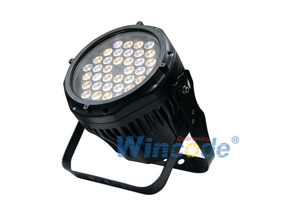 Goede prijs. Waterdicht Ip65 Led Par 64 36 x 3w RGB 5 kanalen DMX Control Linear Dimmer online