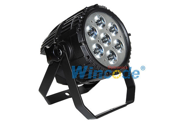 Goede prijs. Buiten commerciële buitenverlichting 7 x 10w, Led Stage Wash Lighting RGBW 4 in 1 online