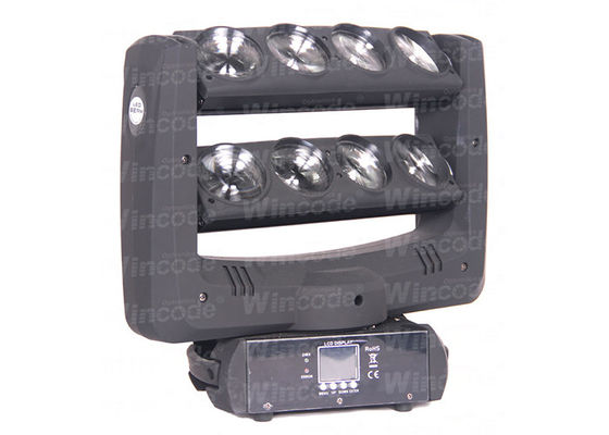 Goede prijs. LED Spider Beam Moving Head Light 8pcs 12W 4 In One Color voor podiumshow online