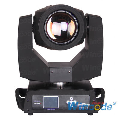 Goede prijs. 200W 5R Stage Lighting Equipment Bewegend hoofdlicht 85°C Overwarmtebescherming online
