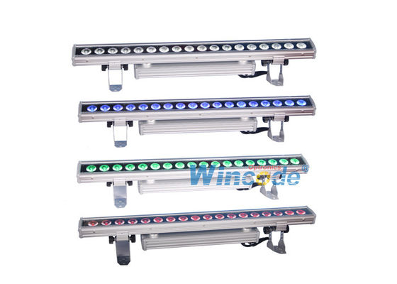 Goede prijs. DMX Led wandwasser lichten Aluminium lichaam RGBAW 0 - 100% dimming voor reclamebord online