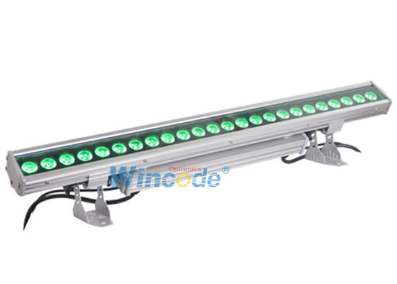 Goede prijs. Buiten Led Flood Light 24 * 18w RGBWA + UV, kleurveranderend waterdicht Led Light online