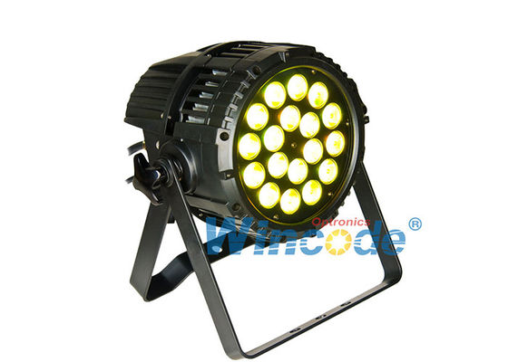 Goede prijs. 18 x 10w professionele podiumverlichting Ip65 aluminium gietgiet voor hotel online