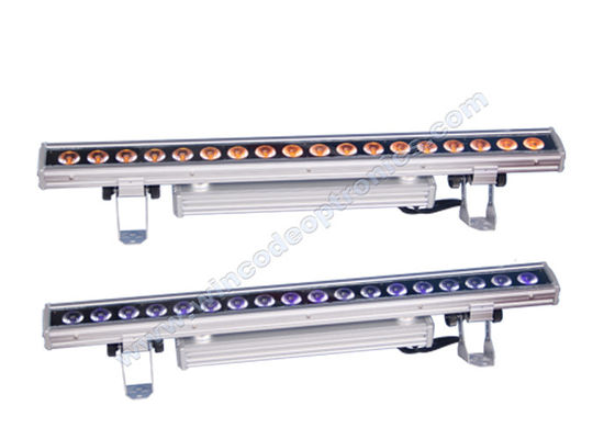 Goede prijs. Aluminiumcarrosserie Buitenste wandwasverlichting Waterdichte DMX vloer voor stedelijke gebouwen online
