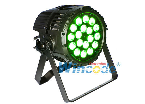 Goede prijs. 6 / 8 kanalen LED Par Light 18 x 18W RGBWA UV Six In One voor nachtclubs AC 100-240V online