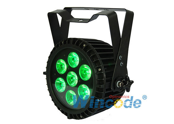 Goede prijs. High Power LED Par Light Quad Color 4 In1 RGBWA 7 X 10w Sound Active Voor Hotel online