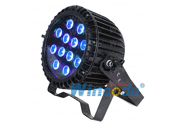 Goede prijs. 6 / 8 kanalen LED Par Light 12 X 15w RGBWA 5 In 1 Aluminium Gietstuk voor architectuur online